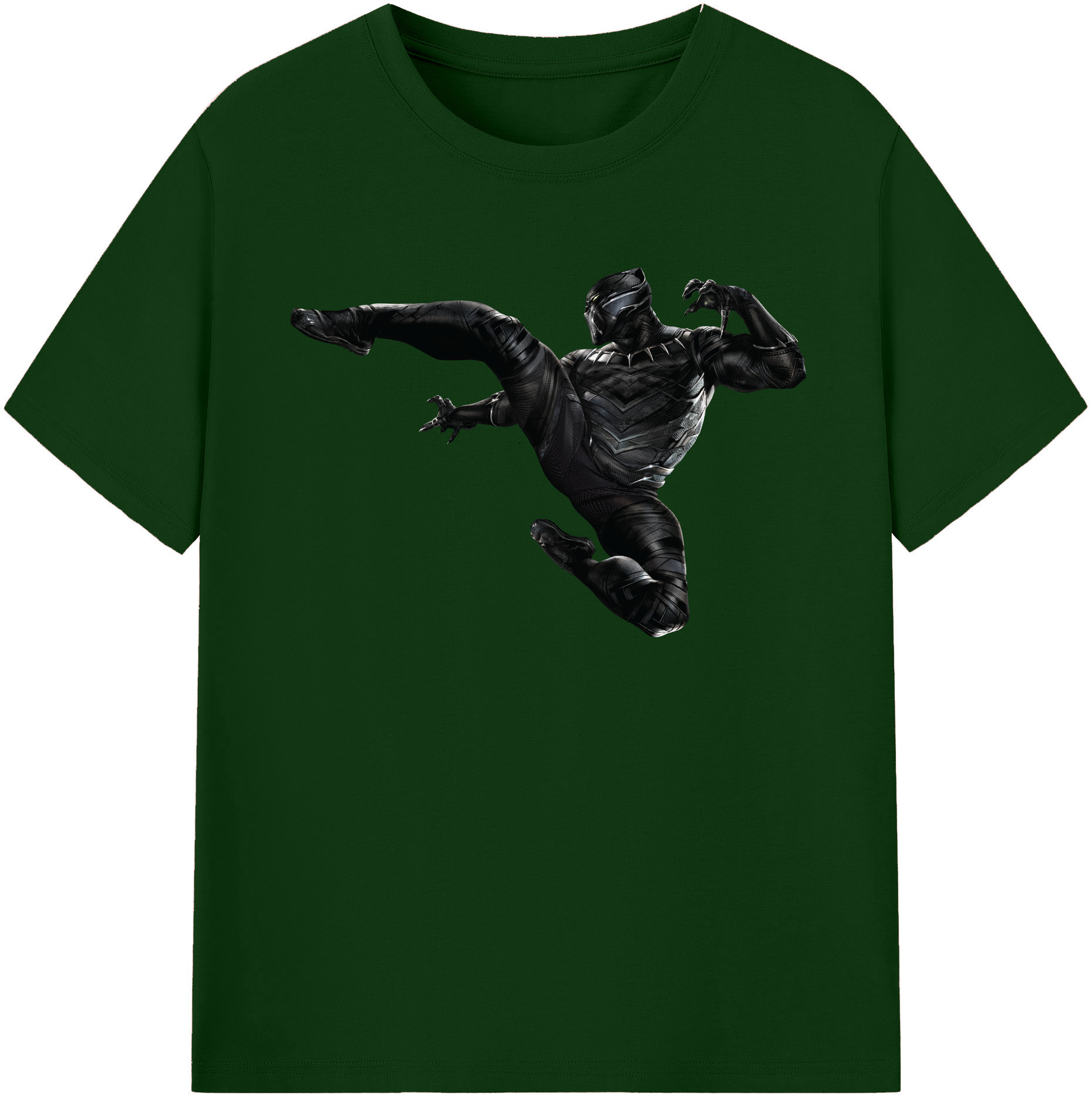 （画像用） アベンジャーズ The Avengers 綿100％半袖Tシャツ（フロントプリント）